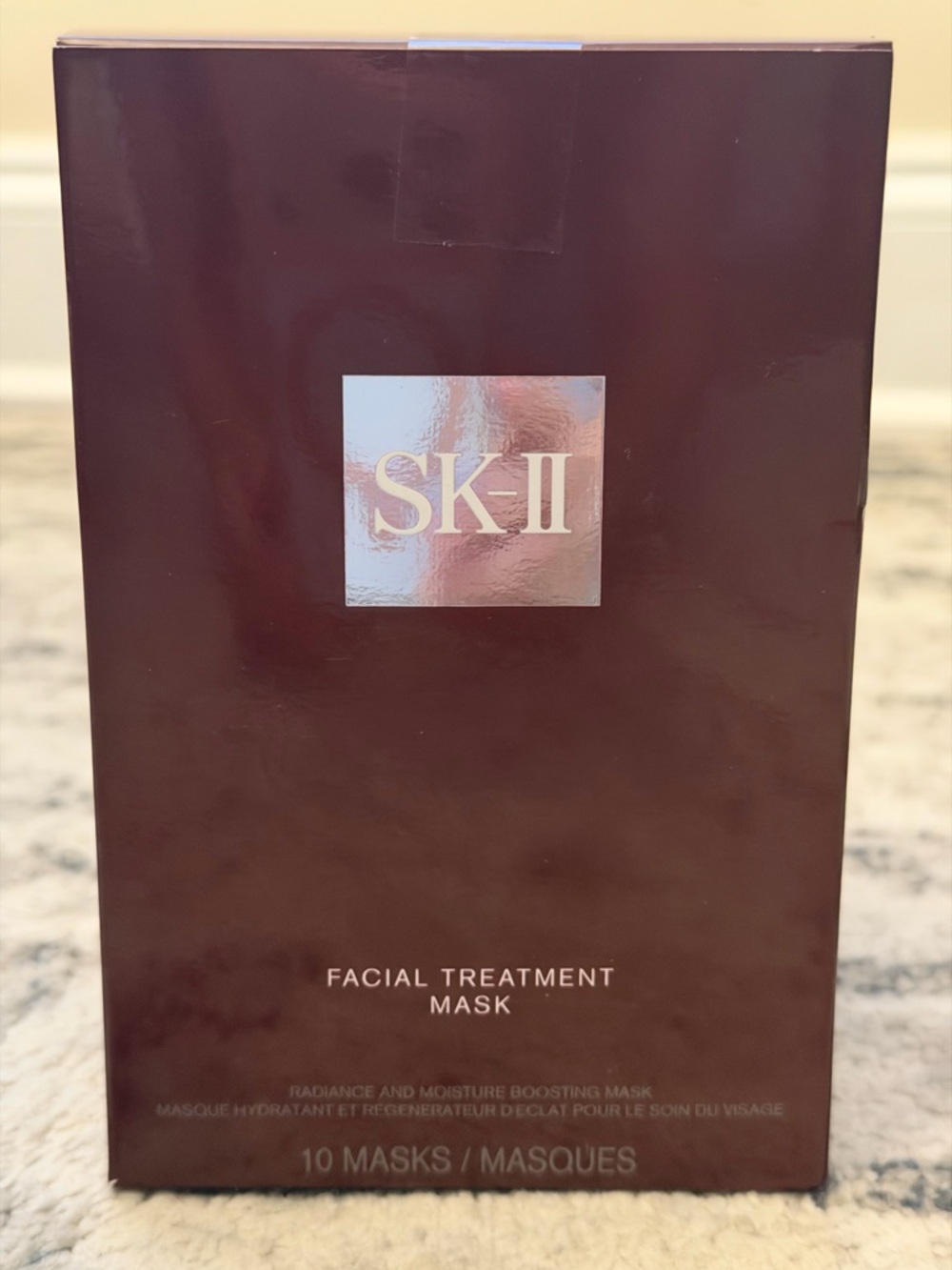 SK-II Facial Treatment Mask - Burgundy (10 Masks)